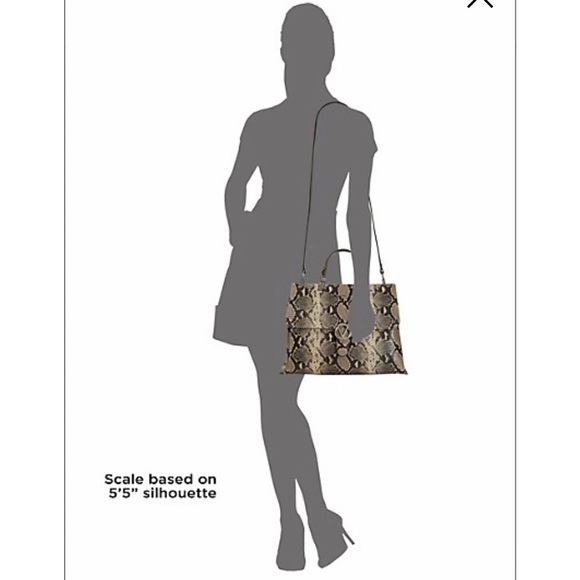 🎈sold🎈NWT Mario Valentino large satchel - Picture 4 of 7